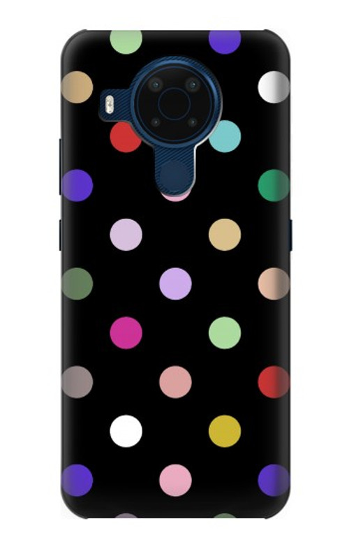 S3532 Colorful Polka Dot Case Cover Custodia per Nokia 5.4