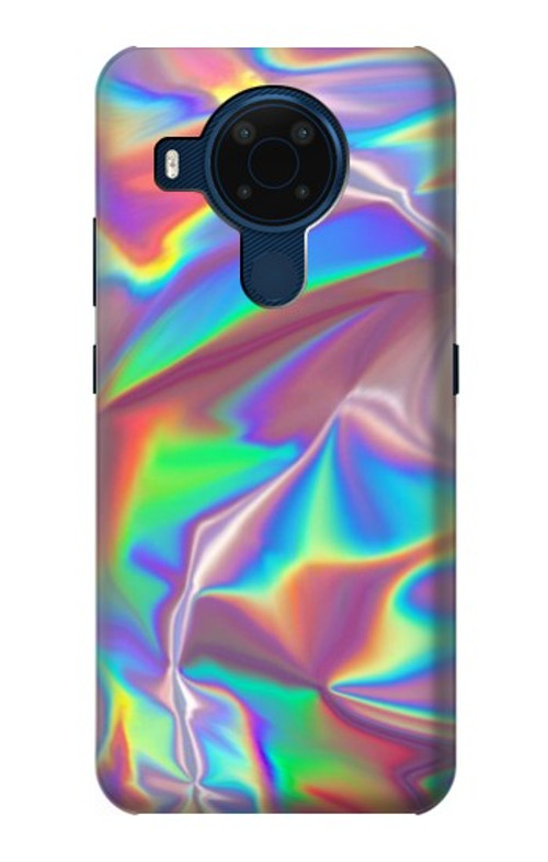 S3597 Holographic Photo Printed Case Cover Custodia per Nokia 5.4