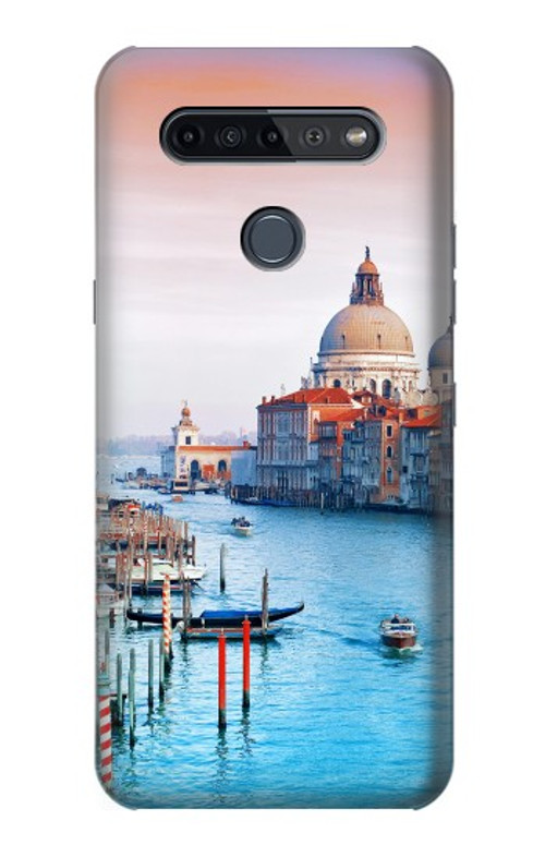 S0982 Beauty of Venice Italy Case Cover Custodia per LG K51S