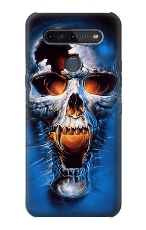 S1462 Vampire Skull Case Cover Custodia per LG K51S