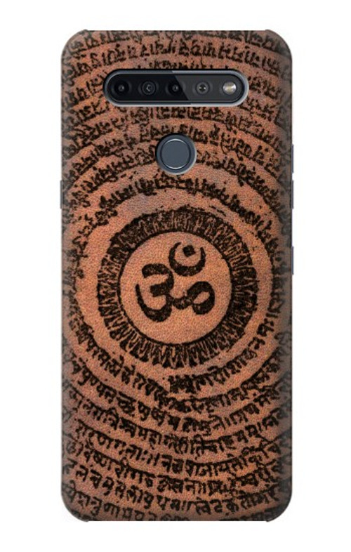 S2874 Om Symbol Tattoo Case Cover Custodia per LG K51S