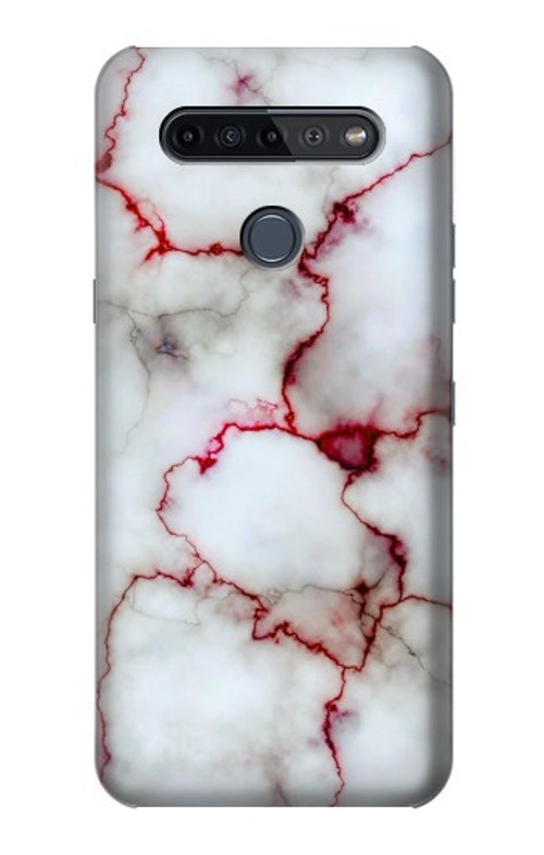 S2920 Bloody Marble Case Cover Custodia per LG K51S