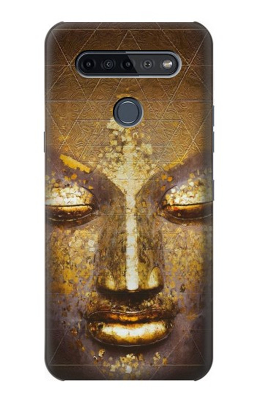 S3189 Magical Yantra Buddha Face Case Cover Custodia per LG K51S