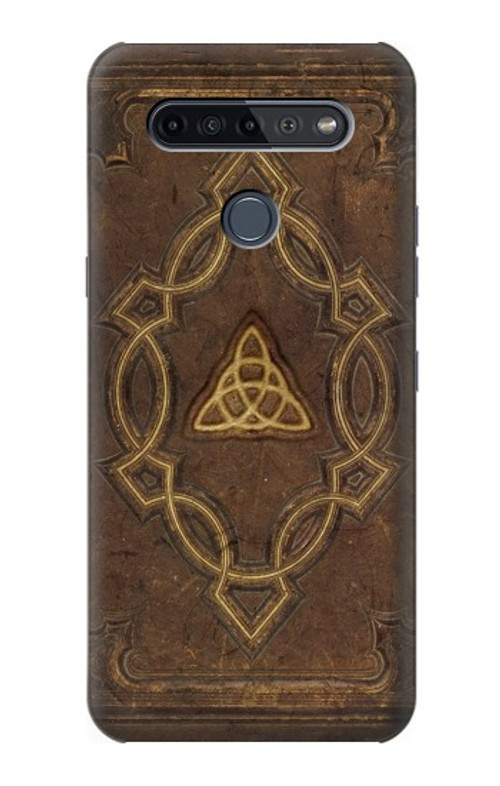 S3219 Spell Book Cover Case Cover Custodia per LG K51S