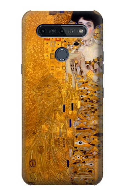 S3332 Gustav Klimt Adele Bloch Bauer Case Cover Custodia per LG K51S