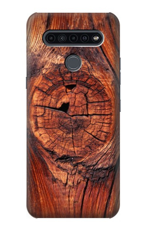 S0603 Wood Graphic Printed Case Cover Custodia per LG K41S