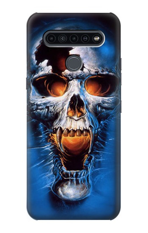 S1462 Vampire Skull Case Cover Custodia per LG K41S