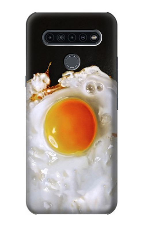 S2695 Fried Egg Case Cover Custodia per LG K41S