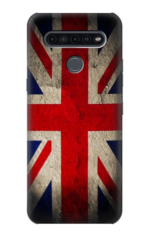 S2894 Vintage British Flag Case Cover Custodia per LG K41S