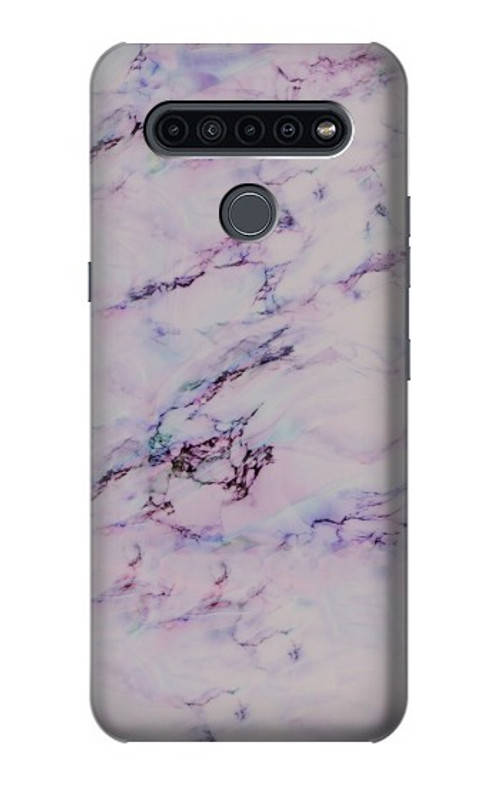 S3215 Seamless Pink Marble Case Cover Custodia per LG K41S