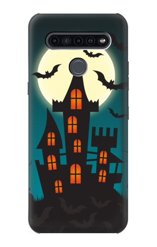 S3268 Halloween Festival Castle Case Cover Custodia per LG K41S