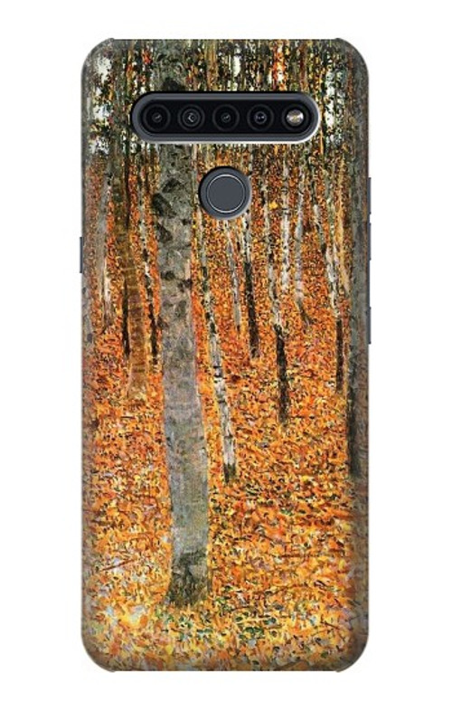 S3380 Gustav Klimt Birch Forest Case Cover Custodia per LG K41S