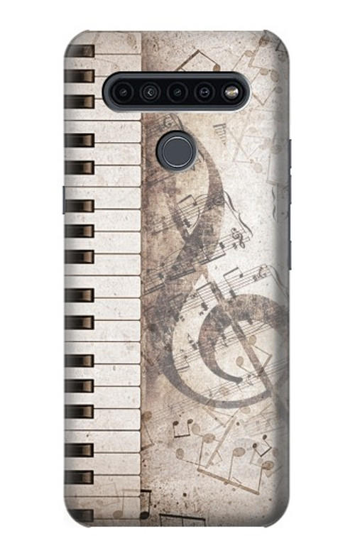 S3390 Music Note Case Cover Custodia per LG K41S