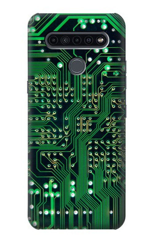 S3392 Electronics Board Circuit Graphic Case Cover Custodia per LG K41S