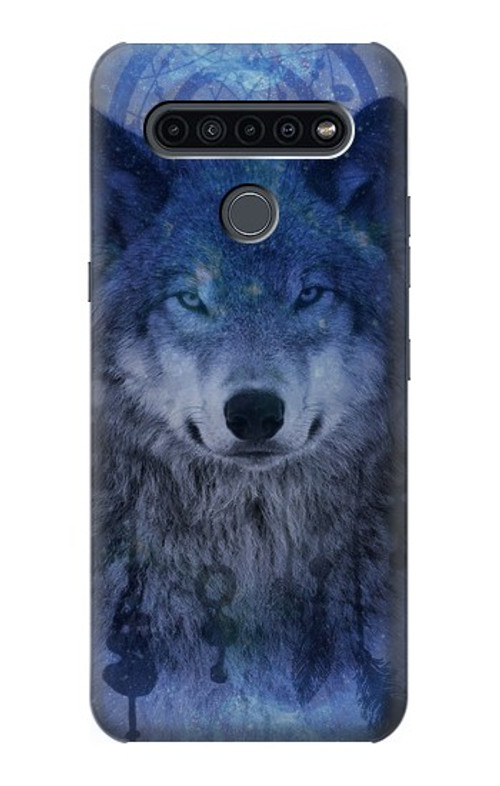 S3410 Wolf Dream Catcher Case Cover Custodia per LG K41S