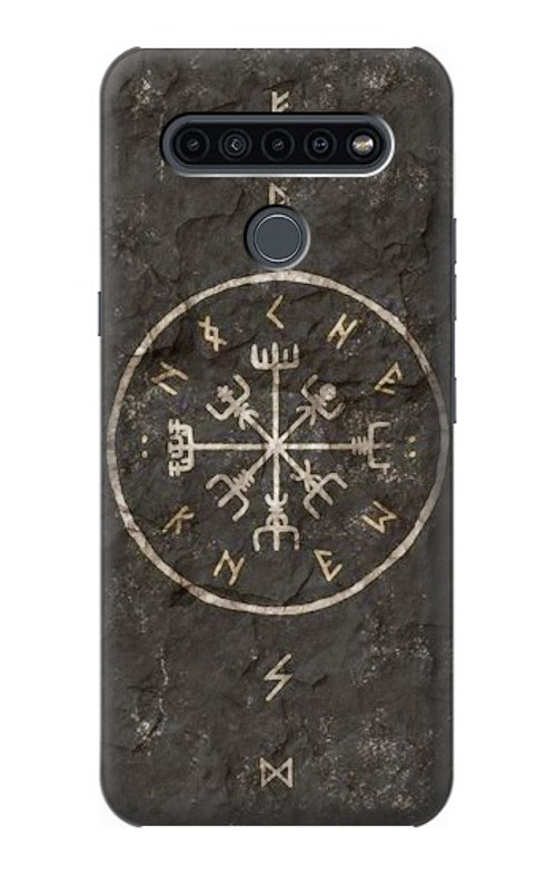 S3413 Norse Ancient Viking Symbol Case Cover Custodia per LG K41S