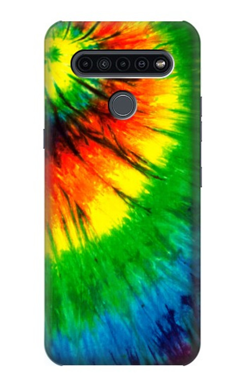 S3422 Tie Dye Case Cover Custodia per LG K41S