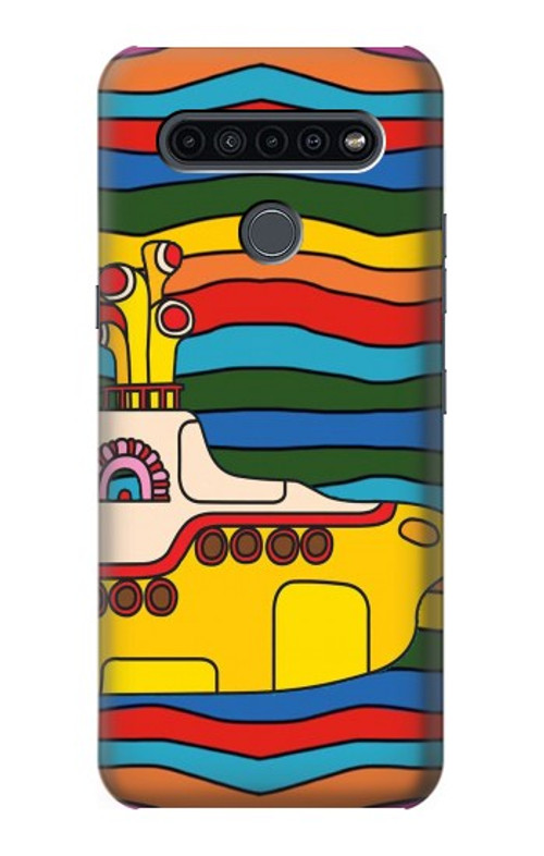 S3599 Hippie Submarine Case Cover Custodia per LG K41S