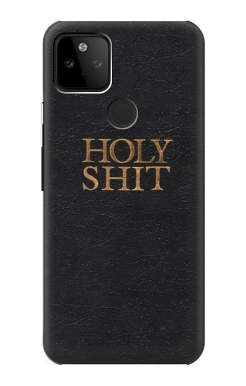 S3166 Funny Holy Shit Case Cover Custodia per Google Pixel 5A 5G