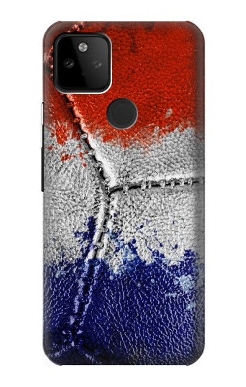 S3304 France Flag Vintage Football Graphic Case Cover Custodia per Google Pixel 5A 5G