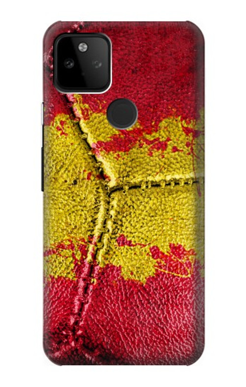 S3315 Spain Flag Vintage Football Graphic Case Cover Custodia per Google Pixel 5A 5G