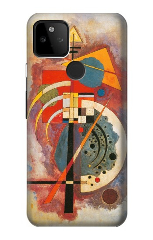 S3337 Wassily Kandinsky Hommage a Grohmann Case Cover Custodia per Google Pixel 5A 5G