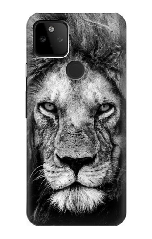 S3372 Lion Face Case Cover Custodia per Google Pixel 5A 5G