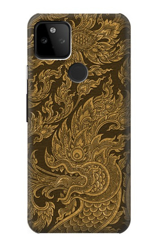 S3382 Thai Art Naga Case Cover Custodia per Google Pixel 5A 5G