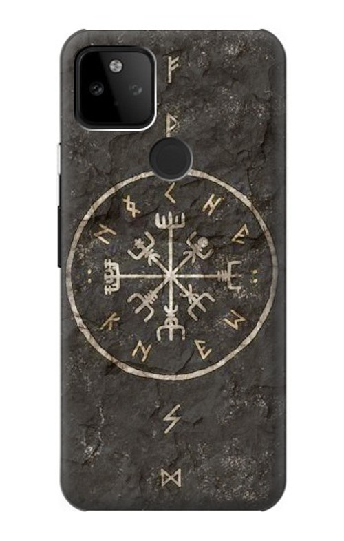 S3413 Norse Ancient Viking Symbol Case Cover Custodia per Google Pixel 5A 5G