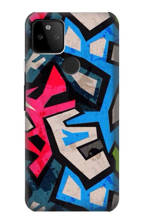 S3445 Graffiti Street Art Case Cover Custodia per Google Pixel 5A 5G