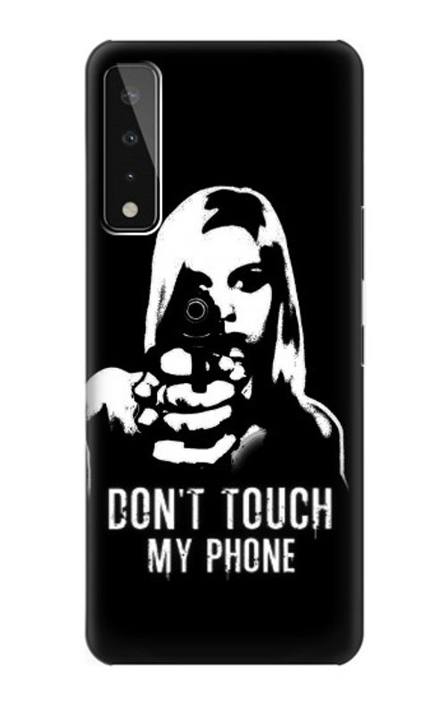 S2518 Do Not Touch My Phone Case Cover Custodia per LG Stylo 7 4G