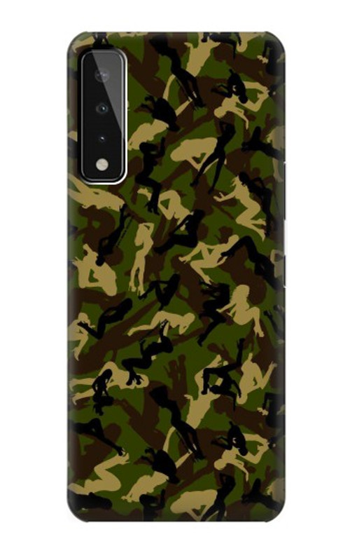 S3356 Sexy Girls Camo Camouflage Case Cover Custodia per LG Stylo 7 4G