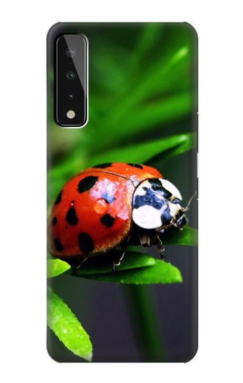 S0263 Ladybug Case Cover Custodia per LG Stylo 7 5G