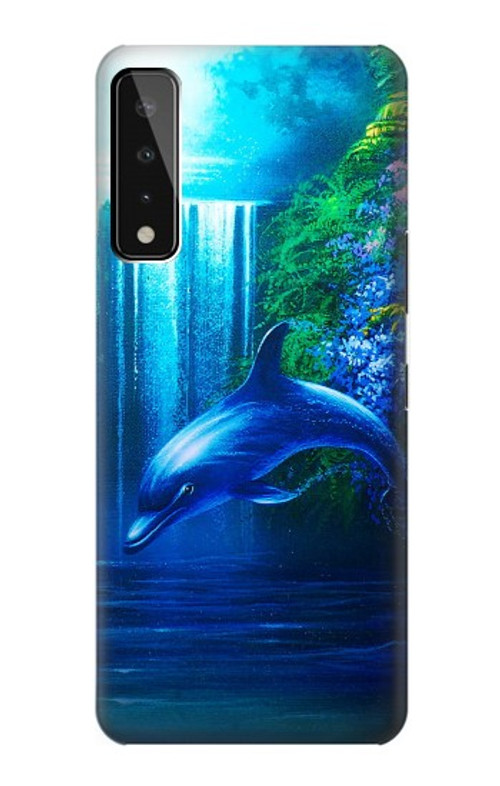 S0385 Dolphin Case Cover Custodia per LG Stylo 7 5G