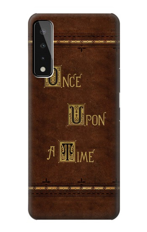 S2643 Once Upon A Time Book Case Cover Custodia per LG Stylo 7 5G