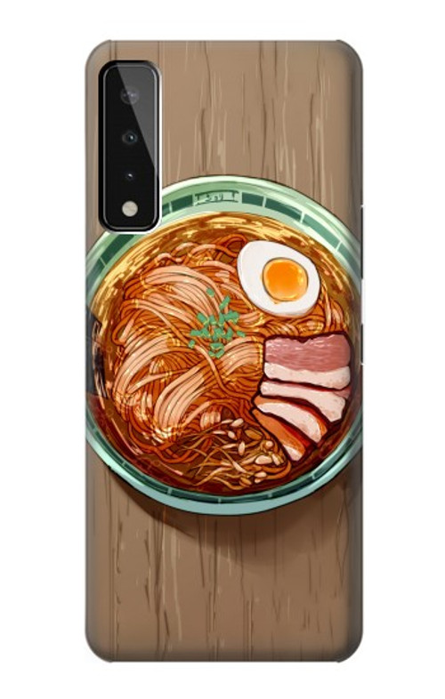 S3756 Ramen Noodles Case Cover Custodia per LG Stylo 7 5G