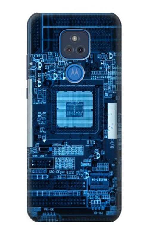 S1814 CPU Motherboard Case Cover Custodia per Motorola Moto G Play (2021)