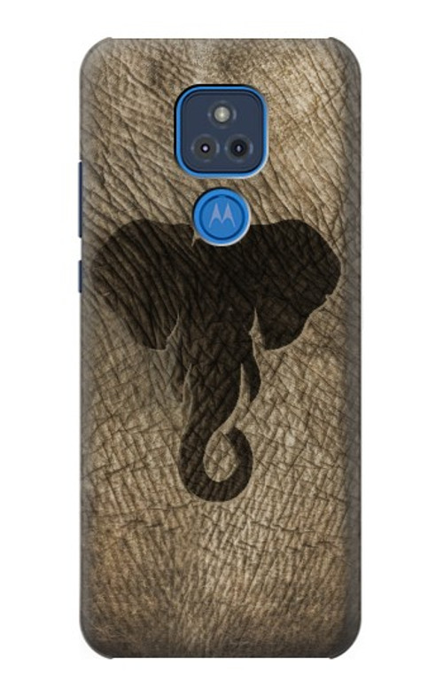 S2516 Elephant Skin Graphic Printed Case Cover Custodia per Motorola Moto G Play (2021)
