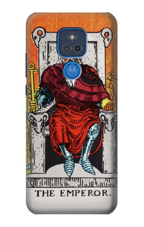 S2808 Tarot Card The Emperor Case Cover Custodia per Motorola Moto G Play (2021)