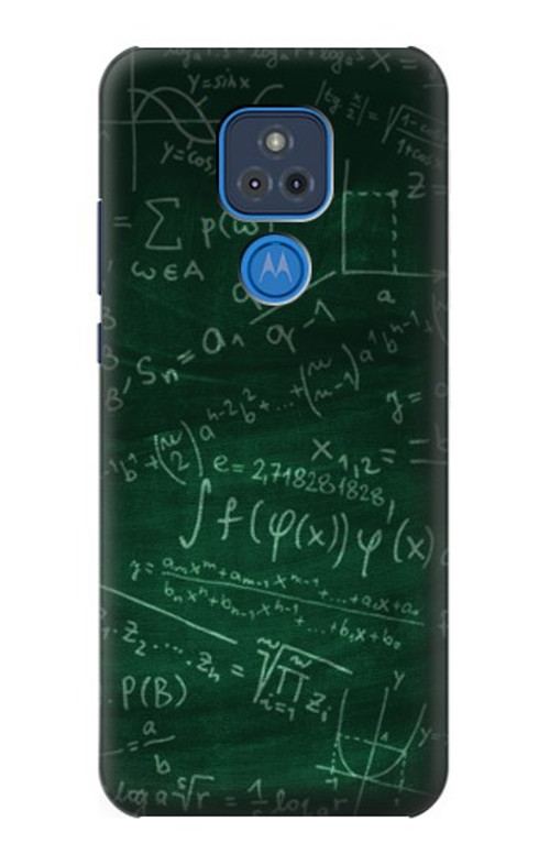 S3190 Math Formula Greenboard Case Cover Custodia per Motorola Moto G Play (2021) S3190 Math Formula Greenboard Case Cover Custodia per Motorola Moto G Play (2021)