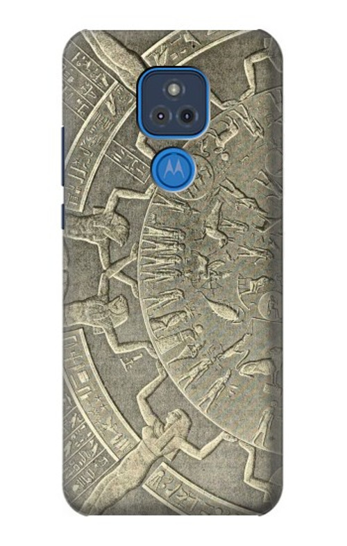 S3396 Dendera Zodiac Ancient Egypt Case Cover Custodia per Motorola Moto G Play (2021)