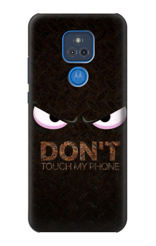 S3412 Do Not Touch My Phone Case Cover Custodia per Motorola Moto G Play (2021)