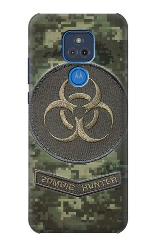 S3468 Biohazard Zombie Hunter Graphic Case Cover Custodia per Motorola Moto G Play (2021)