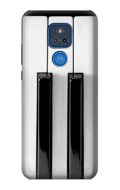 S3524 Piano Keyboard Case Cover Custodia per Motorola Moto G Play (2021) S3524 Piano Keyboard Case Cover Custodia per Motorola Moto G Play (2021)