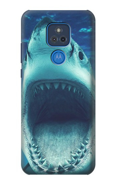 S3548 Tiger Shark Case Cover Custodia per Motorola Moto G Play (2021)