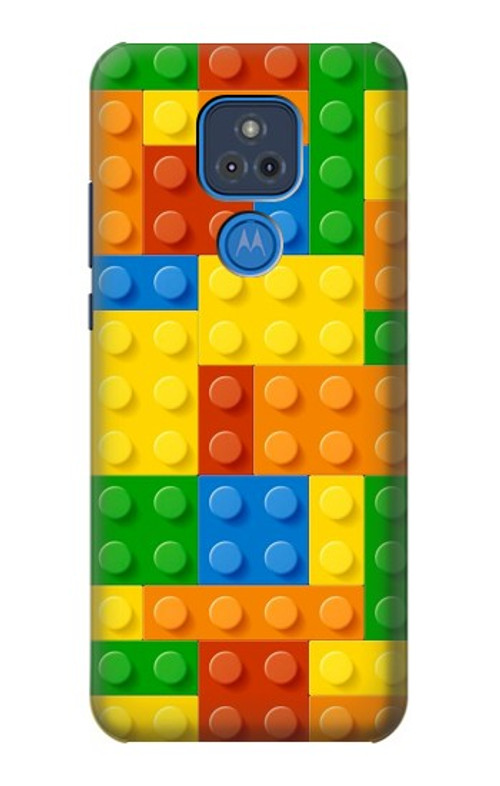 S3595 Brick Toy Case Cover Custodia per Motorola Moto G Play (2021)