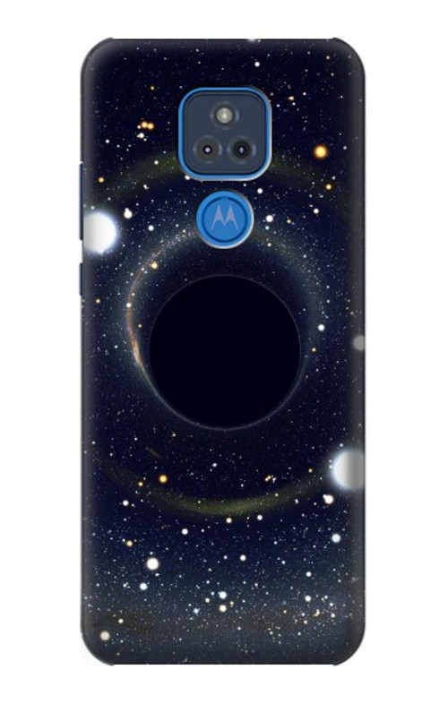 S3617 Black Hole Case Cover Custodia per Motorola Moto G Play (2021)