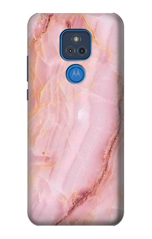 S3670 Blood Marble Case Cover Custodia per Motorola Moto G Play (2021)