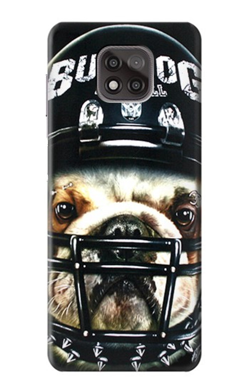 S0098 Bulldog American Football Case Cover Custodia per Motorola Moto G Power (2021)