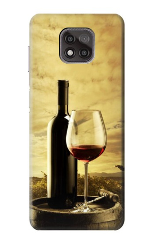 S2042 A Grape Vineyard Grapes Bottle Red Wine Case Cover Custodia per Motorola Moto G Power (2021) S2042 A Grape Vineyard Grapes Bottle Red Wine Case Cover Custodia per Motorola Moto G Power (2021)